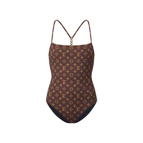 louis vuitton swimsuit one-piece|louis v bikini.